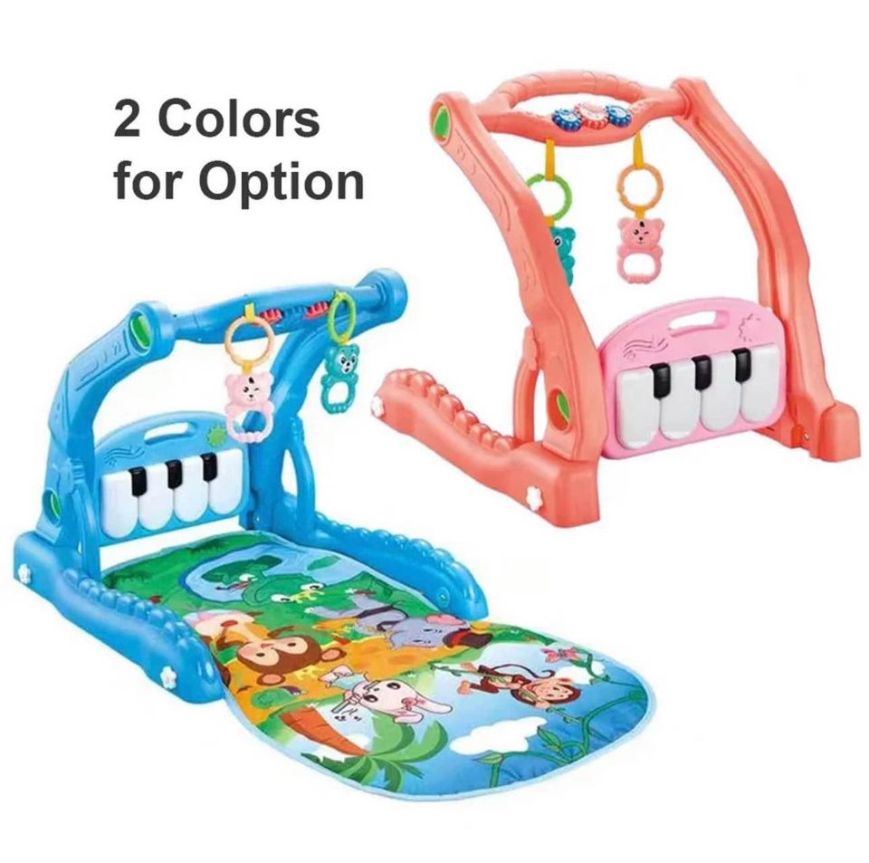 Multifunctional Walker with Piano & Play Mat Kids Mart